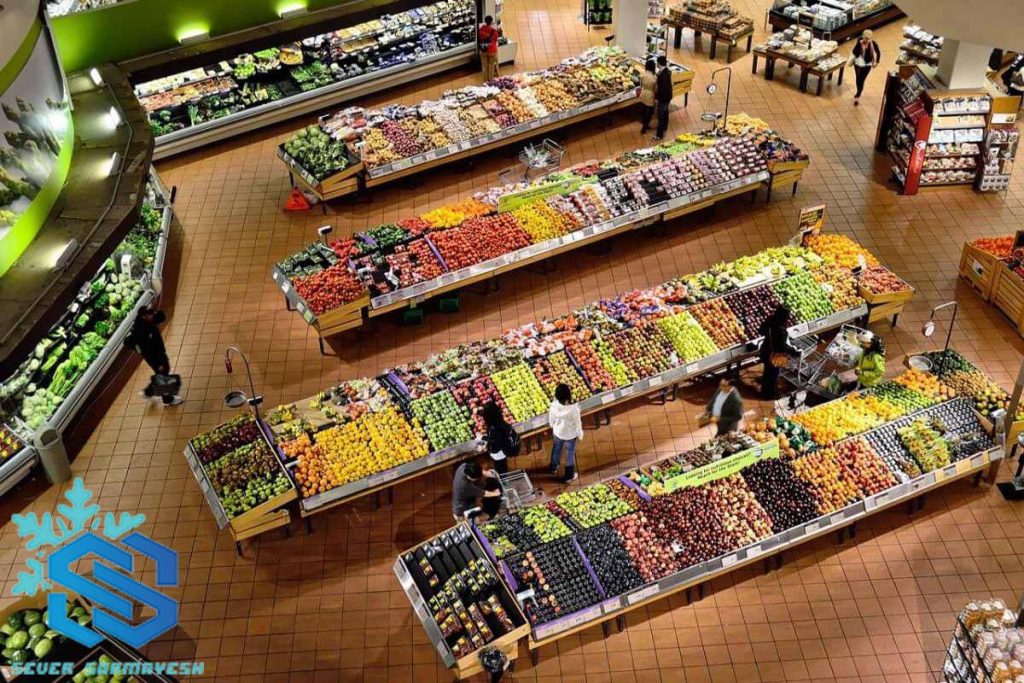 طراحی چیدمان فروشگاه